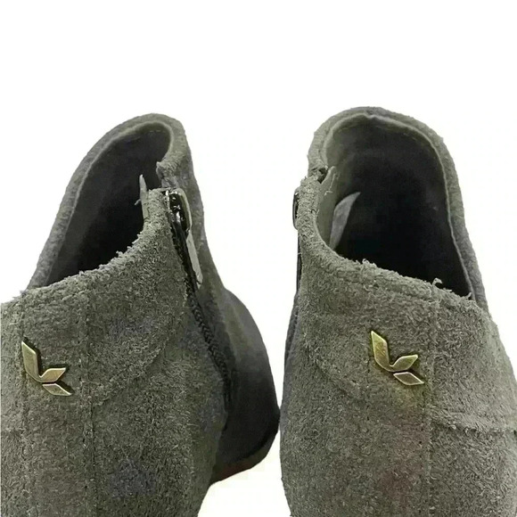Koolaburra by UGG Women’s Amalea Stone Grey Ortholite Ankle Booties Boots Size 7 - Picture 12 of 14
